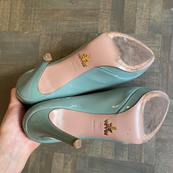 Prada Heels - Picture 5 of 7
